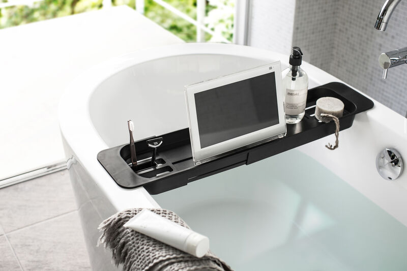 Expandable Bathtub Caddy