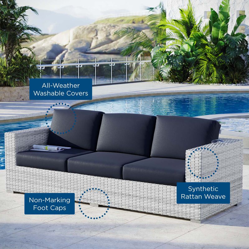 Modway - Convene Outdoor Patio Sofa