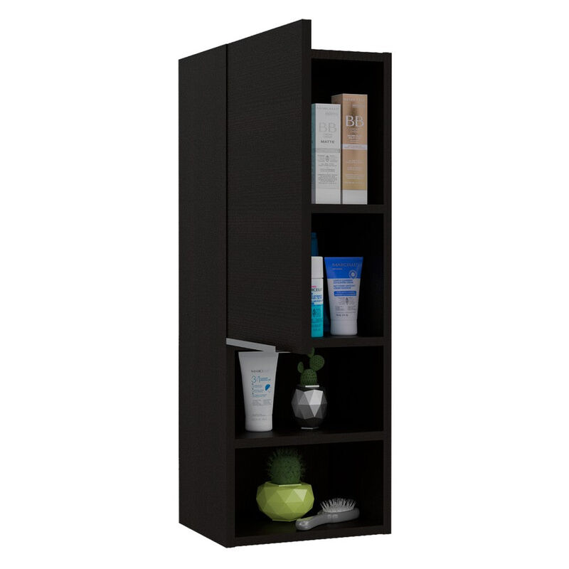 Medicine Cabinet Hazelton, Bathroom, Black