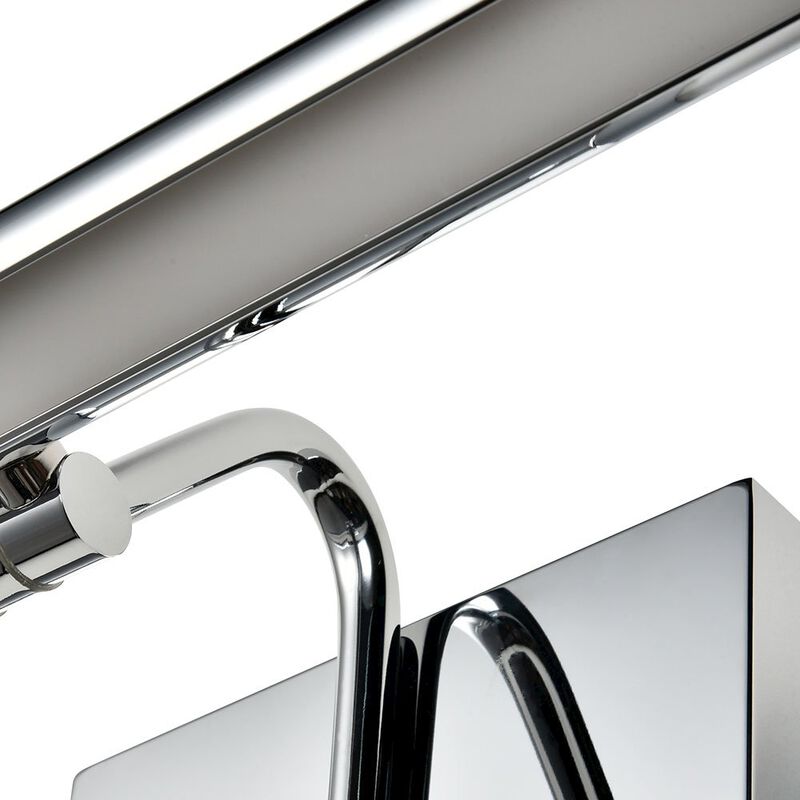 VONN Lighting Integrated LED Bathroom Wall Lighting Fixture in Polished Chrome
