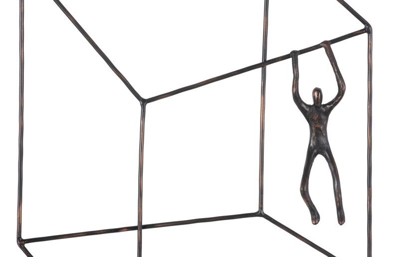 Perspective Square Hanging Wall Art