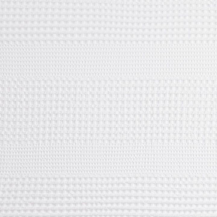 Belen Kox Arlo Super Waffle Textured Shower Curtain, Belen Kox