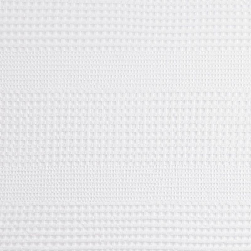 Belen Kox Arlo Super Waffle Textured Shower Curtain, Belen Kox