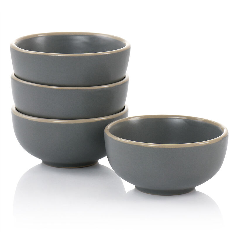 Gibson Home Rockaway 4 Piece 3.5in Fruit Bowl Set