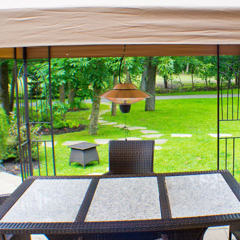 Energ+ Infrared Electric Outdoor Heater - Hanging