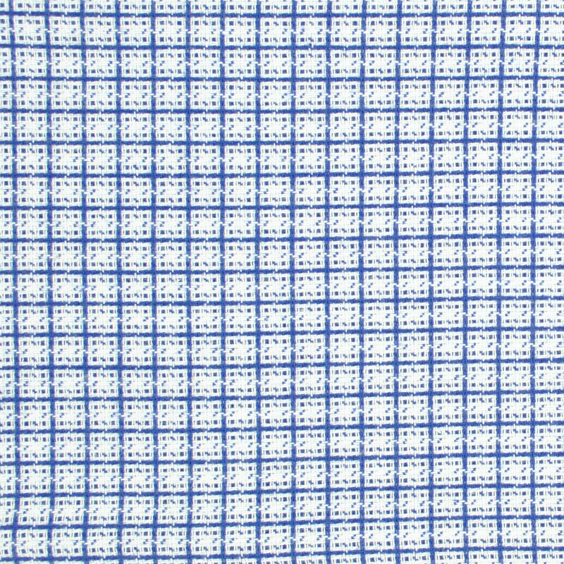 Set of 5 Blue and Gray Weave Patterned Subtly Dishcloths 12"