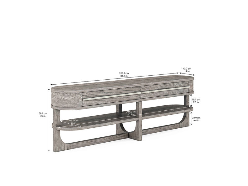 Vault Console Table