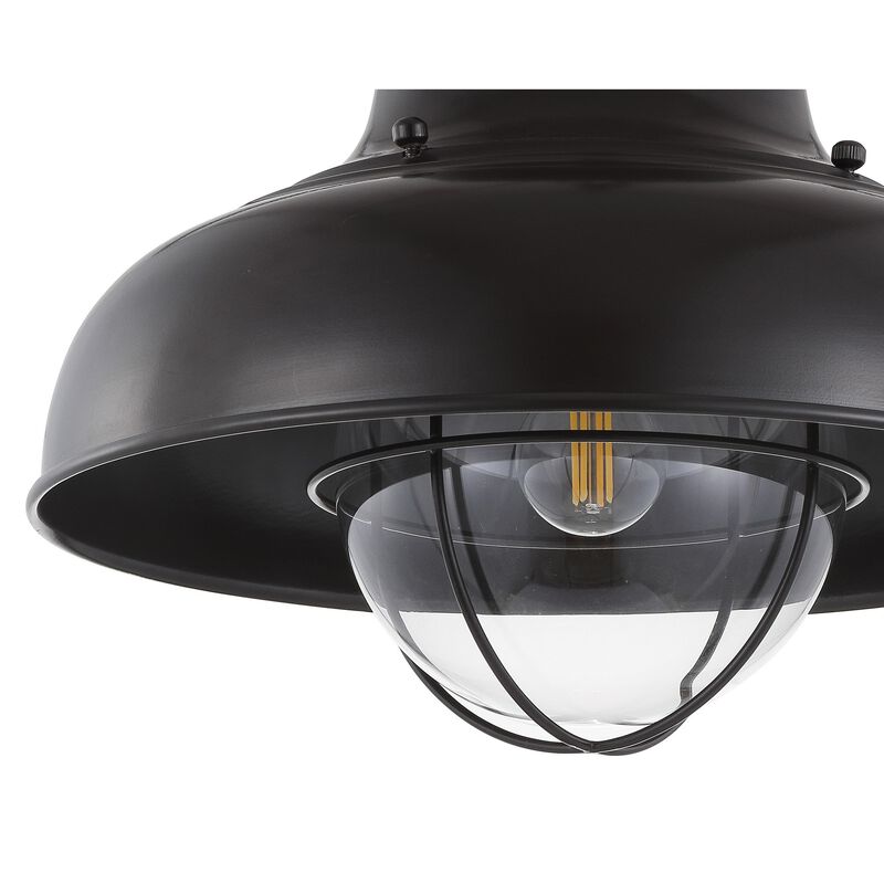 Cameron Metal LED Semi Flush Mount