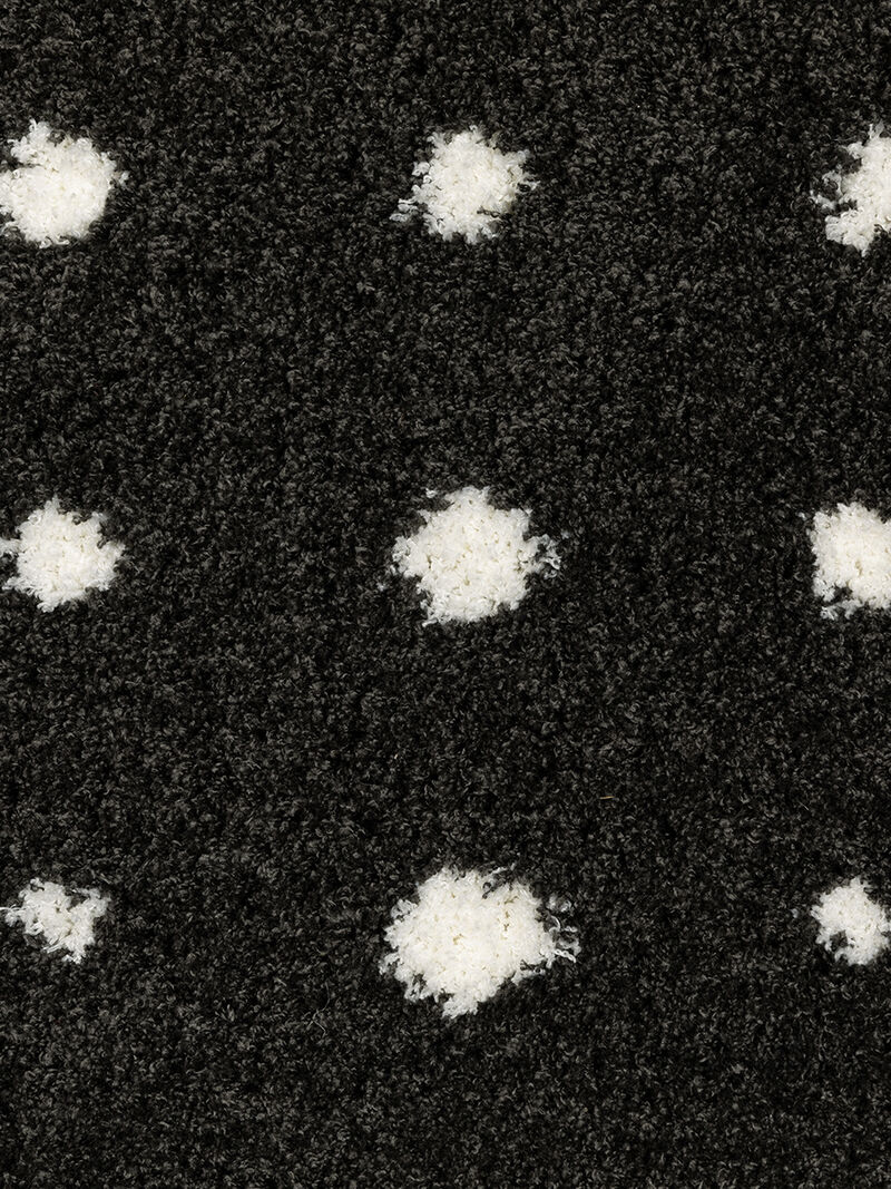 GALILEO 04 BLACK/IVORY 5X8
