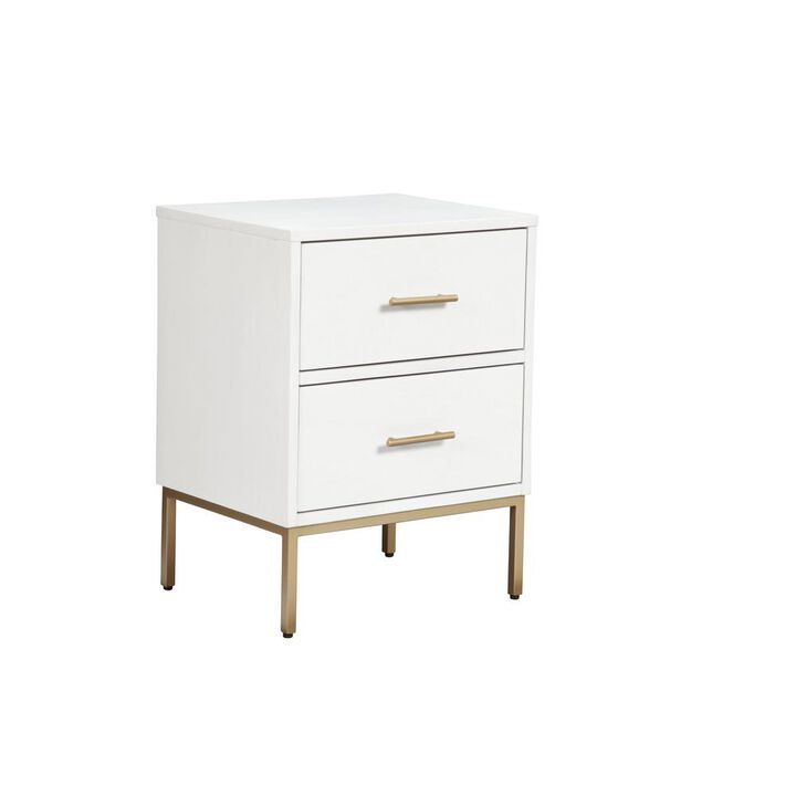Madelyn Two Drawer Nightstand