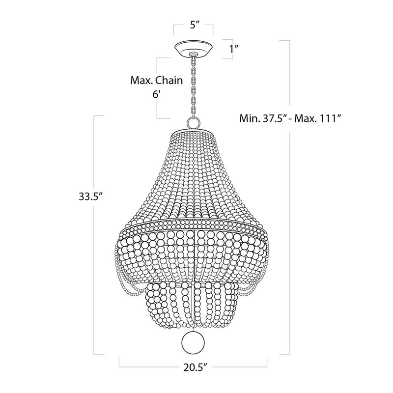 Malibu Chandelier