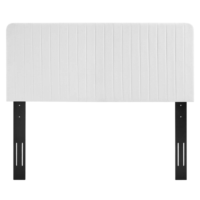 Modway - Milenna Channel Tufted Upholstered Fabric King/California King Headboard