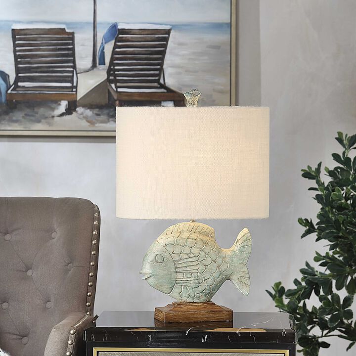 Nemo Blue Table Lamp (Set of 2)