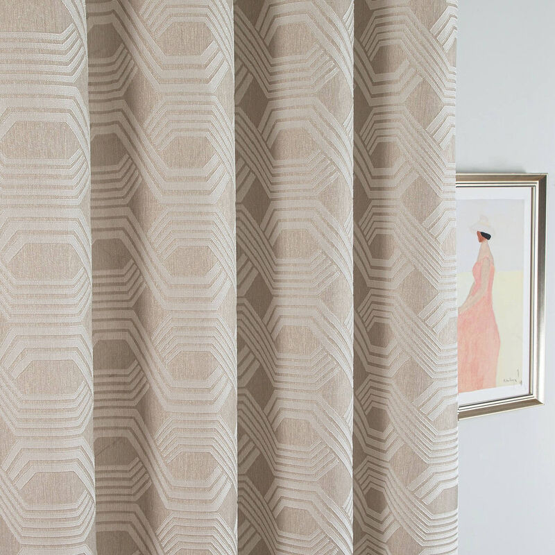 Dolce Mela Semi-Blackout Curtains Panel