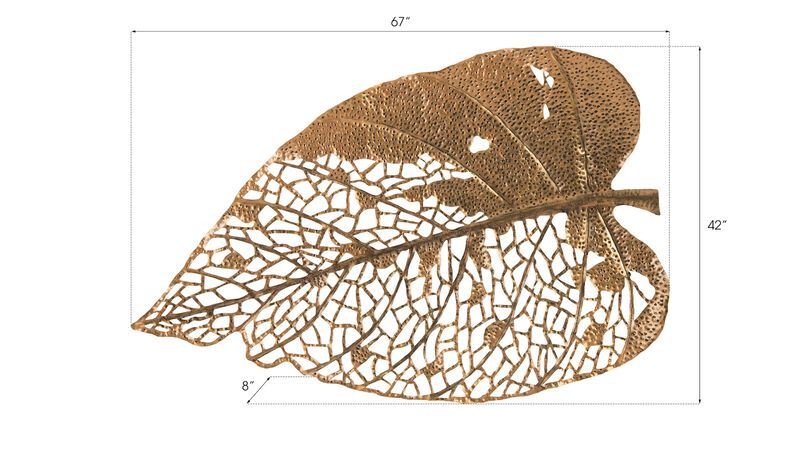 Birch Leaf Extra Large Wall Art
