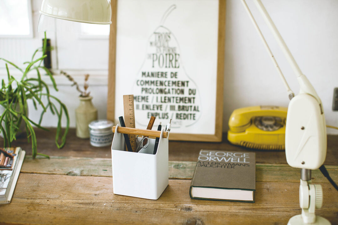 Pen + Desk Organizer - Two Sizes
