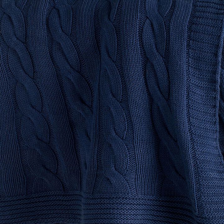 Classic Blue 50" x 60" Throw Blanket