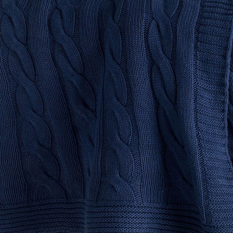 Classic Blue 50" x 60" Throw Blanket