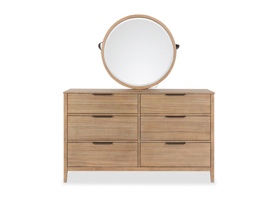 Cyrus Dresser and Mirror
