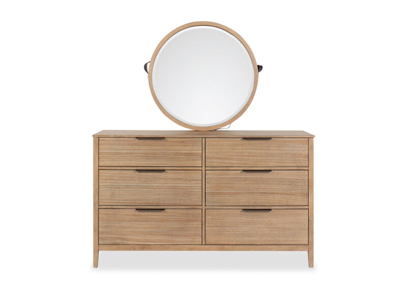 Cyrus Dresser and Mirror