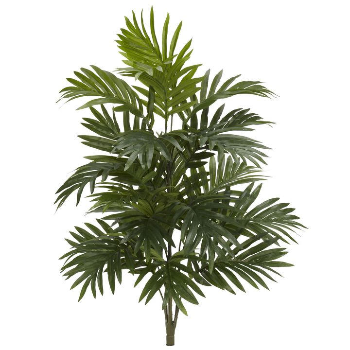 Hivvago 30" Areca Palm Artificial Plant (Set of 3)