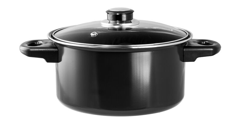 7 Piece Carbon Steel Nonstick Petite Cookware Set