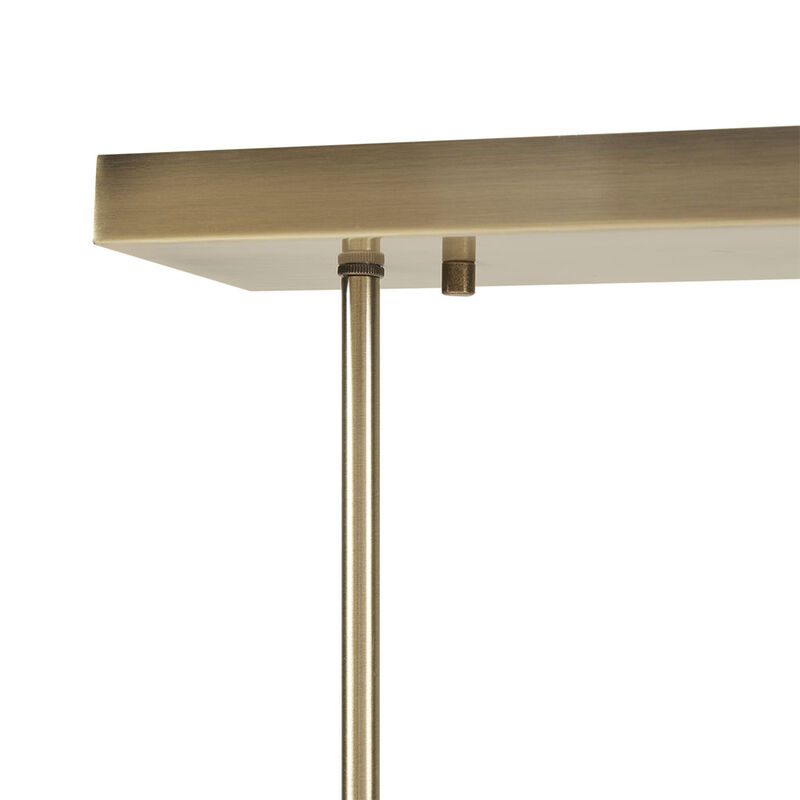 Gracie Mills Anastasia Industrial 6-Light Chandelier with Frosted Glass Globes