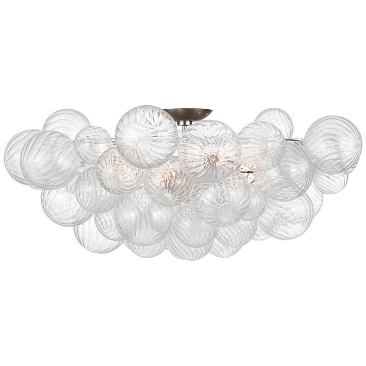Talia Grande Flush Mount