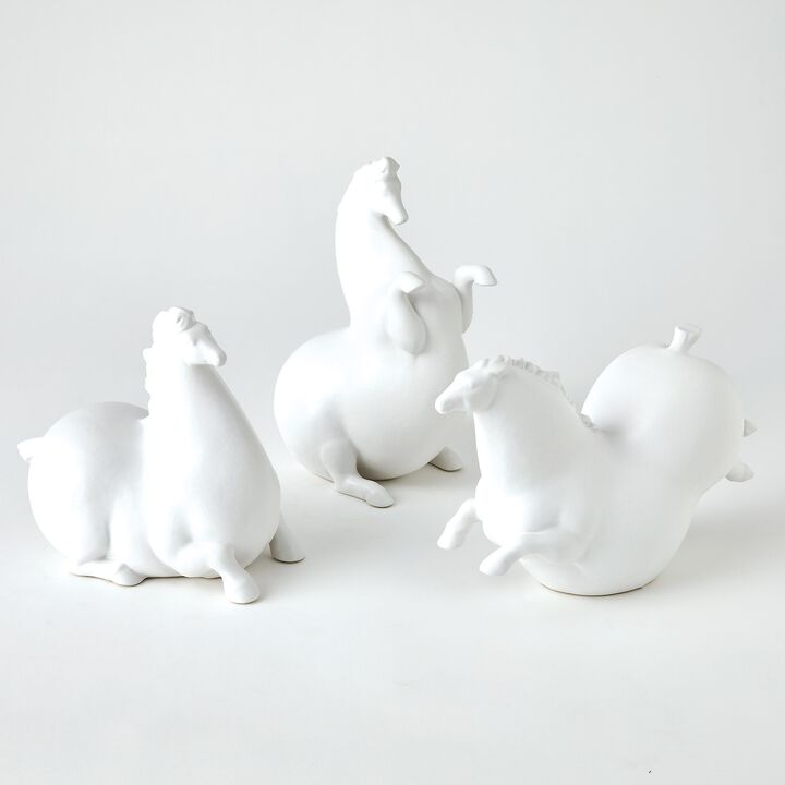 Libertino Horse-White