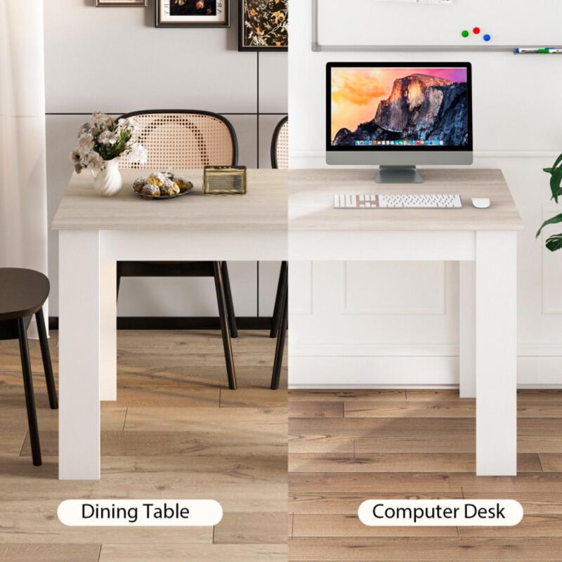 Hivvago 47 Inches Dining Table for Kitchen and Dining Room