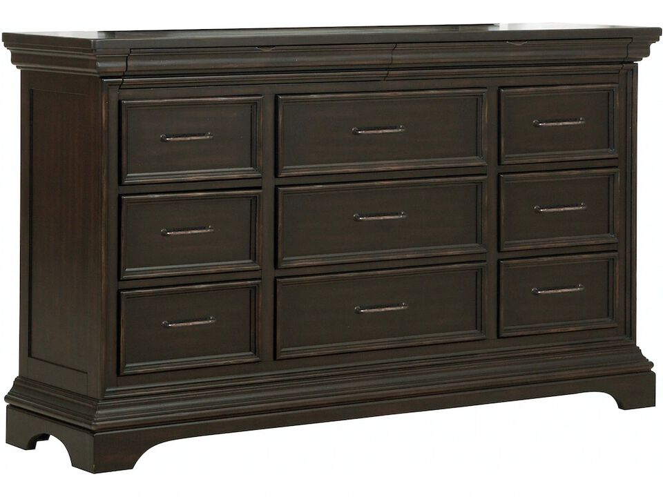Caldwell 9 Drawer Dresser