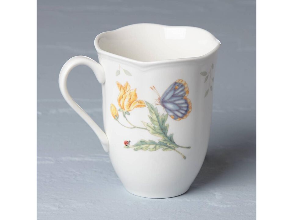 Lenox Butterfly Meadow Fritillary Mug