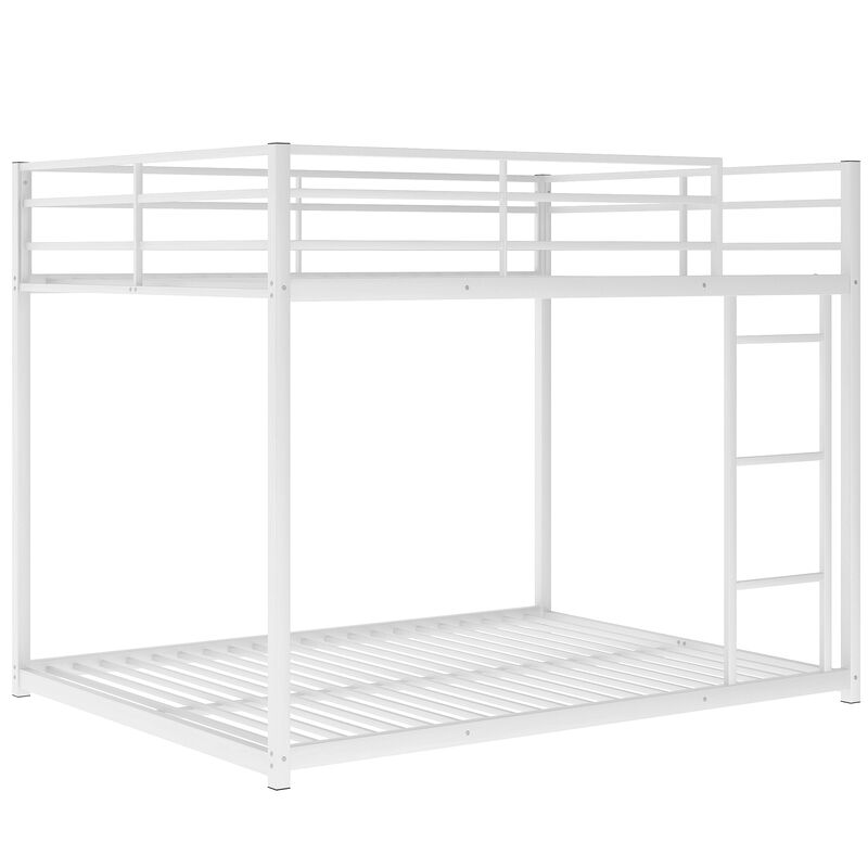 Merax Full over Full Metal Bunk Bed