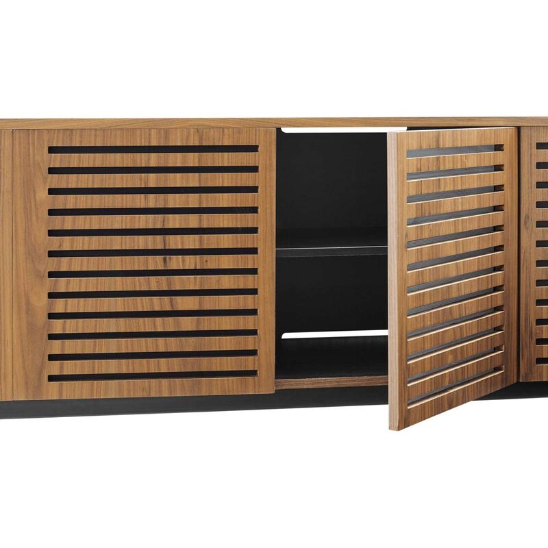 Modway Parker Wood Walnut, 73" TV Stand