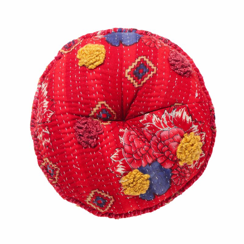 Mushroom Hand Sewn Pillow