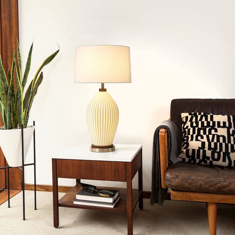 NOVA OF CALIFORNIA Santa Clara Table Lamp - Weathered Brass