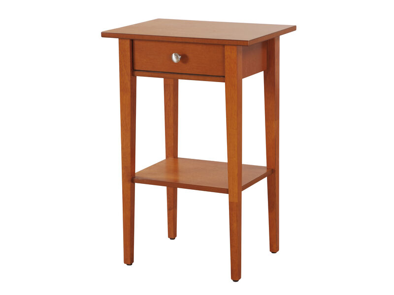 Dalton 1-Drawer Nightstand (28 in. H x 14 in. W x 18 in. D)