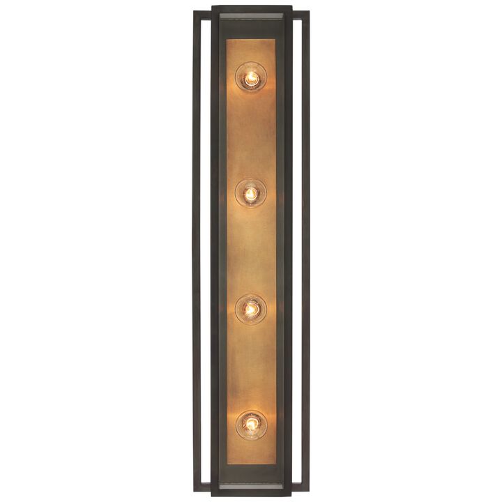 Halle 30" Vanity Light in Bronze
