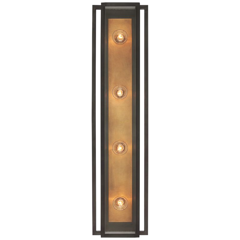 Halle 30" Vanity Light in Bronze