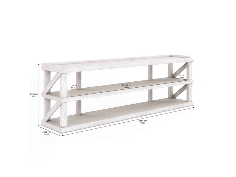 Post Entertainment Console