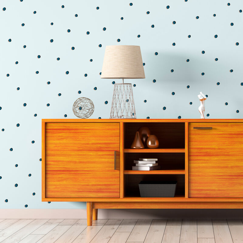 Dots - Navy