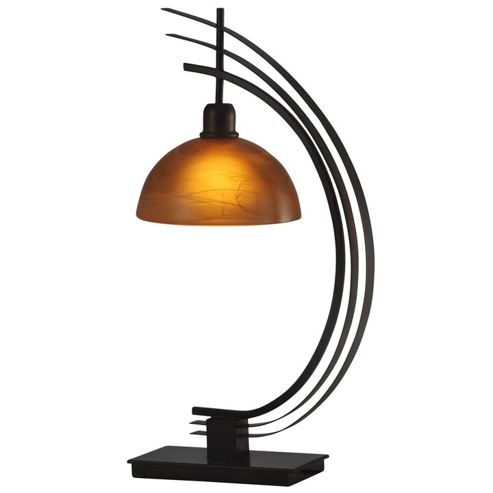 Bronze Worldly Accentent Lamp (Set of 2)