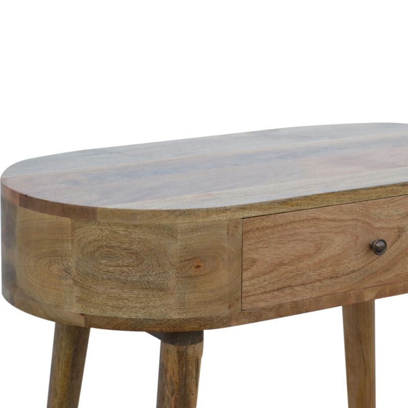Albion  1 Drawer Solid Wood Console