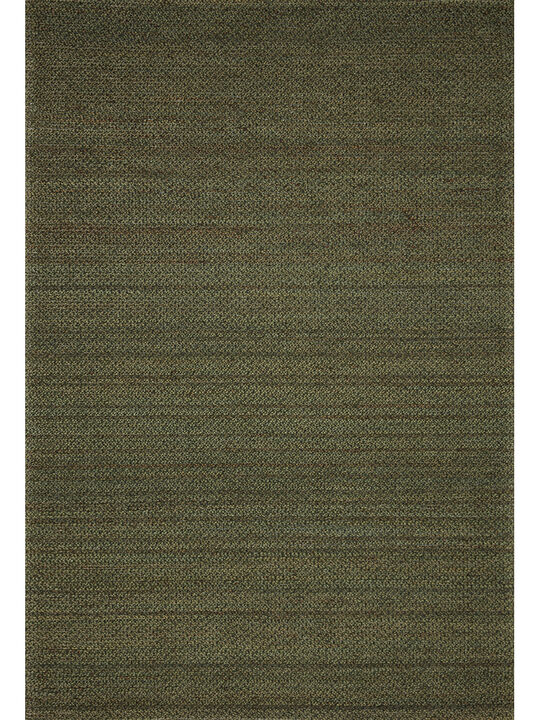 Lily LIL01 Green 3'6" x 5'6" Rug