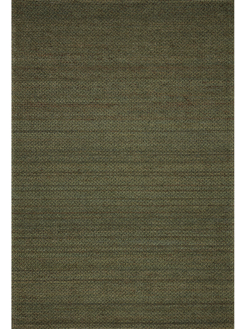 Lily LIL01 Green 7'9" x 9'9" Rug
