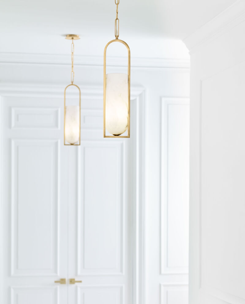 Melange Sml Elongated Pendant