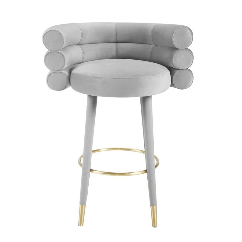 Belen Kox Chic Velvet Barstool, Belen Kox