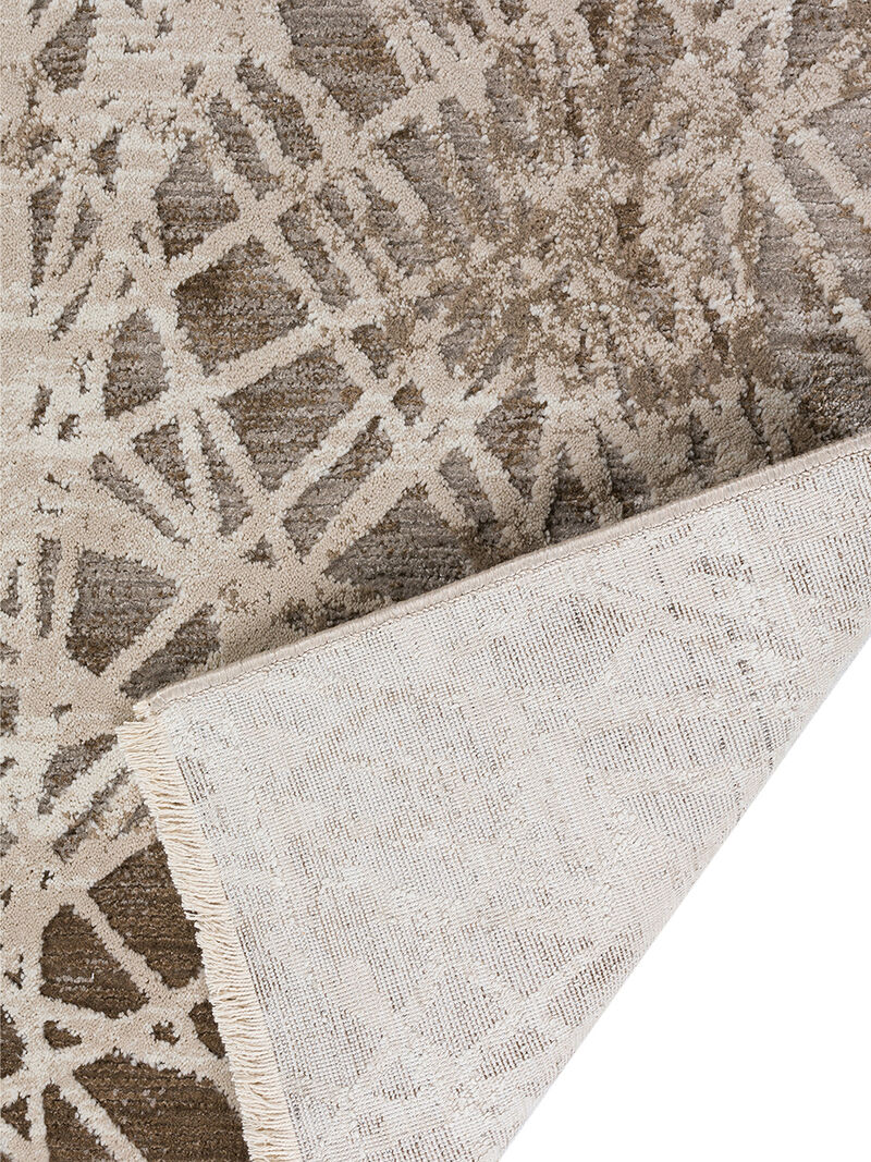 Denizi DZ4 Taupe 3'3" x 5'3" Rug