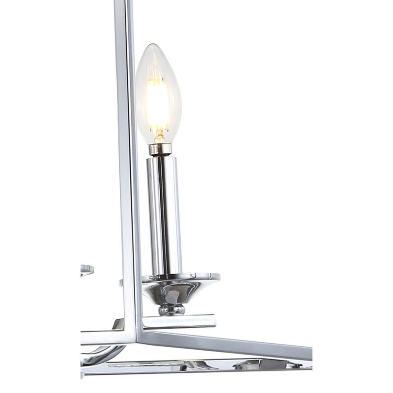 Gloria 3-light Metal LED Pendant