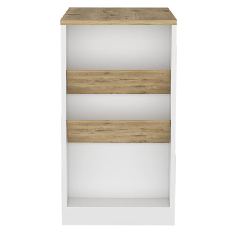 Island Gunees Kitchen, Kitchen, White